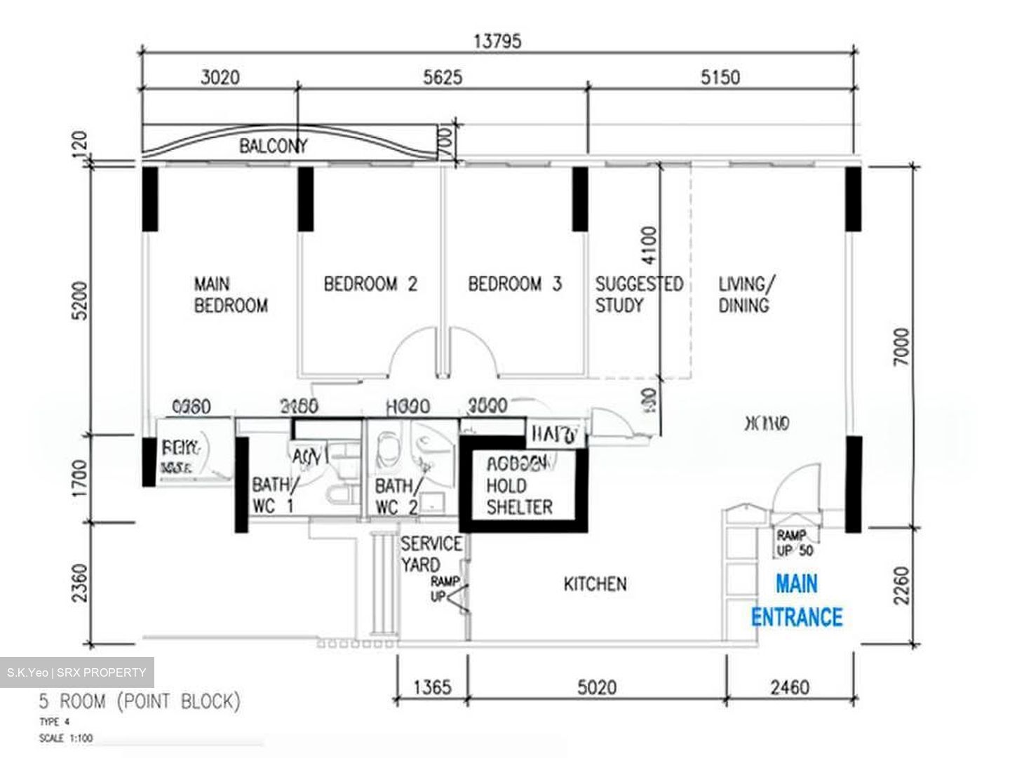 Blk 310C Waterway Terraces II (Punggol), HDB 5 Rooms #569228851